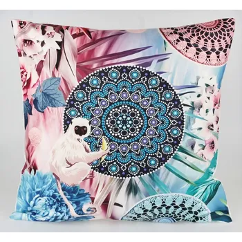 Duchovní literatura Povlak na polštář Mandala - 45x45cm