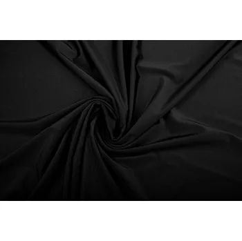 Plavkovina s leskem v černé barvě 00365/069