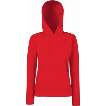 Dámská mikina Classic Lady-Fit Hooded Sweat mikina dámská XL red