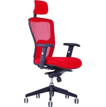 Office Pro DIKE podhlavník DK 13 červená