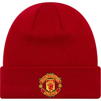 Čepice MANCHESTER UNITED FC Zimní čepice Manchester United FC, červená