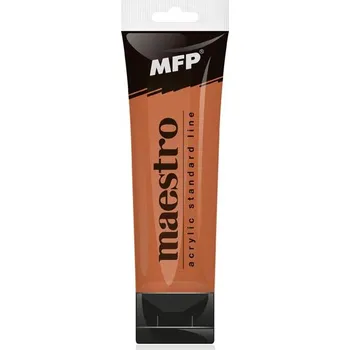 Vodová barva UNIPAP akrylová barva Maestro 75ml - terracotta 6300641 524141