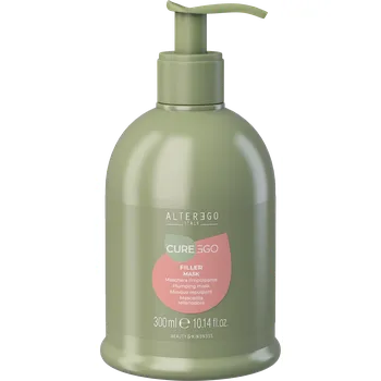 Curego Filler Maska 300 ml – pro oslabené, lámavé a poškozené vlasy Intenzivní maska pro oslabené a lámavé vlasy – regenerace, síla a hebkost