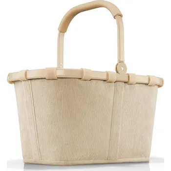 Nákupní košík Reisenthel Carrybag frame cord sand