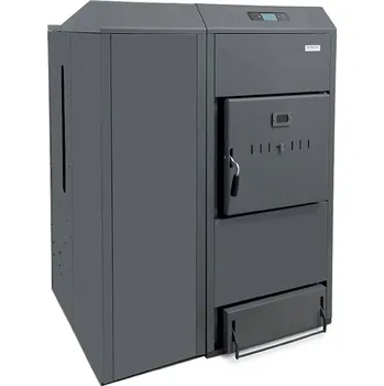 Kotel Novitera Dual Therm 35 kotel na pelety a dřevo 35 kW TDUA000001
