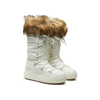 Dětská móda Sněhule Moon Boot Ltrack Monaco Wp 80D2450190 Bílá 35
