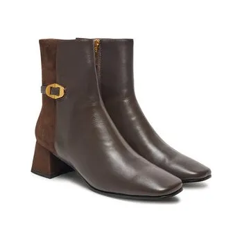 Dámské kozačky Polokozačky Coccinelle Coccinellechara E4 RLI 11 02 01 Hnědá 36