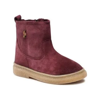 Dámské kozačky Kozačky Froddo Wreny Wool Tex G2160079-6 S Hnědá 25