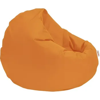 Křeslo Sedací vak YLRENA, oranžová + vyzvednutí ZDARMA