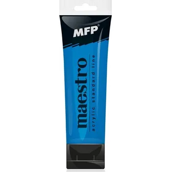 Vodová barva UNIPAP akrylová barva Maestro 75ml - blue 6300638 524140