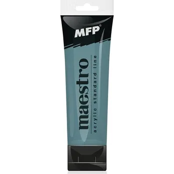 Vodová barva UNIPAP akrylová barva Maestro 75ml - lagoon 6300655 524124