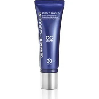 CC krém Bronzový SPF 30 Excel Therapy O2 – ochrana a sjednocení pleti | Germaine de Capuccini 50 ml Multifunkční CC krém Bronzový SPF30 - Excel Therapy O2 - Germaine de Capuccini - 50ml – sjednocení pleti, přirozený bronzový tón a ochrana proti UV zá