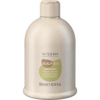 Přípravek proti padání vlasů AlterEgo Scalpego Energizing – šampon proti vypadávání vlasů 300 ml proti vypadávání • stimulace růstu • posílení pokožky • 300 ml