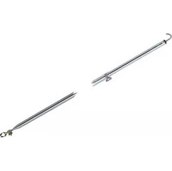 Příslušenství ke karavanu Tyč stanová střešní KS, kleštiny, háček 22 / 2600mm