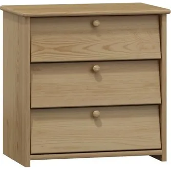 Botník Botník z masivu borovice 94 62/62/40 cm