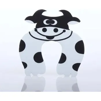 dveřní zarážka Dětská zarážka na dveře | dveřní zarážka, styl zvířátko - Kráva