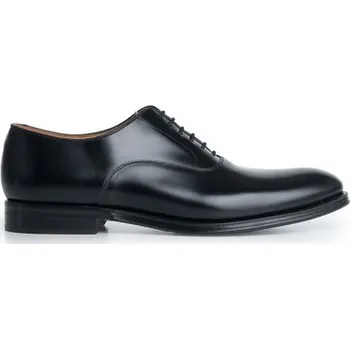 Pánské polobotky Společenské kožené Polobotky 185746