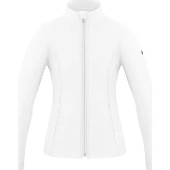 Cyklistické kalhoty Dětská mikina Poivre Blanc W24-1500-Jrgl Micro Fleece Jacket White