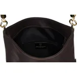 Nákupní taška z přírodní kůže Barva: Tmavě Hnědá