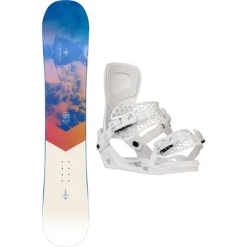 Snowboarding Snowboard set Gravity Mist 24/25