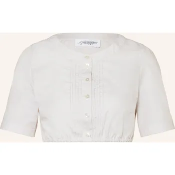 Dámská halenka Grasegger Dámská Dirndl Halenka Elke, světle šedá, 42