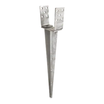 Domax Patka sloupku k zaražení stavitelná PSGR 120 mm