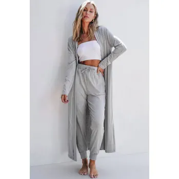 OMG Dámská souprava Civilis světle šedá L