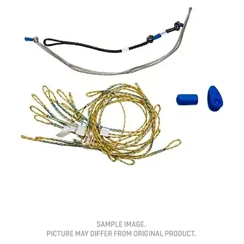 Windsurfing DUOTONE Spare Front Bridle Juice D/LAB right/grey one size One Size