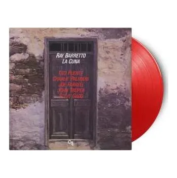 Zahraniční hudba LP Ray Barretto: La Cuna (180g) (limited Edition) (red Vinyl) 2024