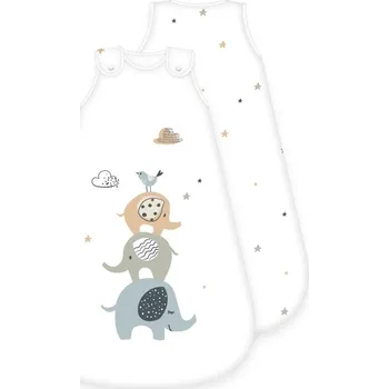 Spací pytel pro miminko Herding Spací pytel Sloni 90x45 cm