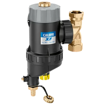 vodní filtr CALEFFI 577XF 5/4" - 360° MAGNETICKÝ SAMOČISTÍCÍ FILTR k tepelným čerpadlům 56577754