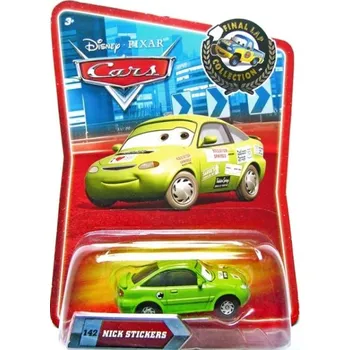 Hračka Nick Stickers Final Lap - Cars (Auta)