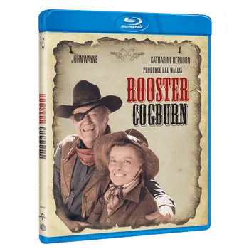 Blu-ray film Rooster Cogburn (1975) Blu-ray