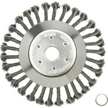 Motorová pila Ocelový kartáč 200 mm, 20mm, 25,4mm nahrazuje Originál EG161-0301