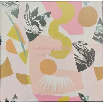 Zahraniční hudba EP Surfer Blood: Hourly Haunts LTD 2022 Limited Edition Vinyl