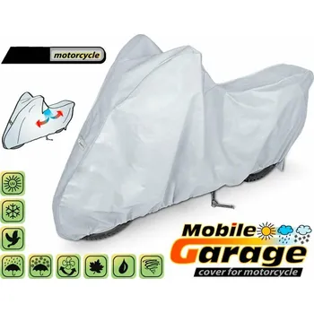 Plachta na motorové vozidlo Plachta na motorku, Moto XL (240-265 cm), KEGEL