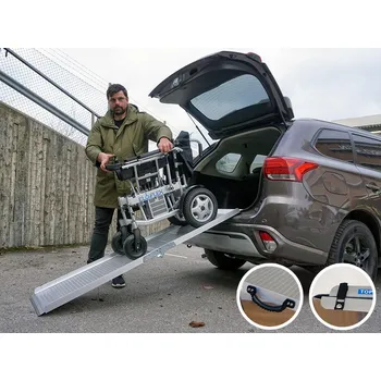 Elektromobilita Eloflex Nakládací rampa