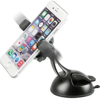 Držák do auta Držák mobilního telefonu ATMOS FIN na přísavku s automatickým sevřením telefonu