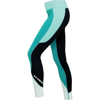 Dámské legíny Dámské legíny Scubapro CARIBBEAN T-FLEX UPF80, tyrkysová/černá Velikost: M 65775300