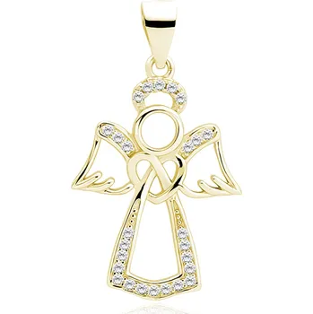 Přívěsek Stříbrný přívěsek ZLATÝ ANDĚL 0149 Ag 925; ≤1,4 g.