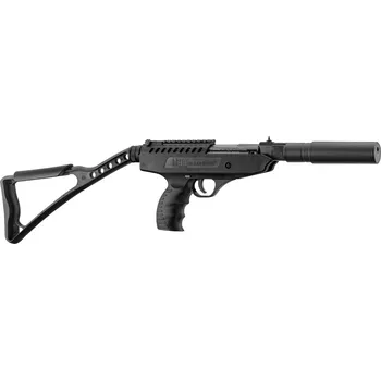 Vzduchovka BO manufacture | LANGLEY HITMAN - Vzduchová pistole s pažbou 5,5 mm