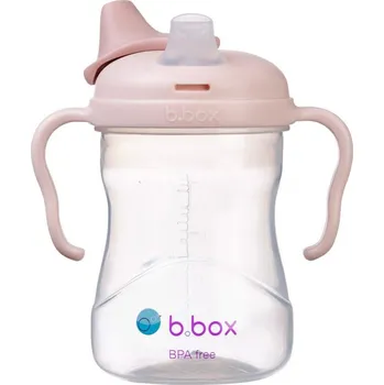 dětská jídelní sada Hrneček s pítkem 4m+ 240 ml b.box