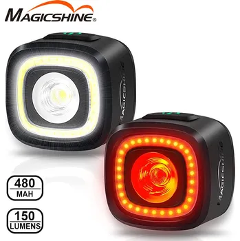 Cyklosvítilna Magicshine SEEMEE 150 COMBO V2.0 přední a zadní černá