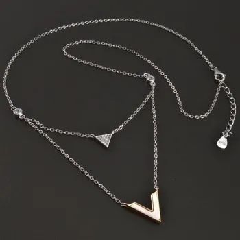 Náhrdelník Goldpoint Stříbrný náhrdelník Délka: 38-42 cm