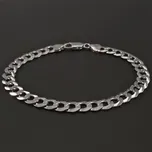 Goldpoint Pancr stříbrný náramek Váha: 14.00 g, Délka: 21 cm