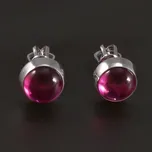 Goldpoint Náušnice pecky brus kamene mugle Váha: 2.02 g