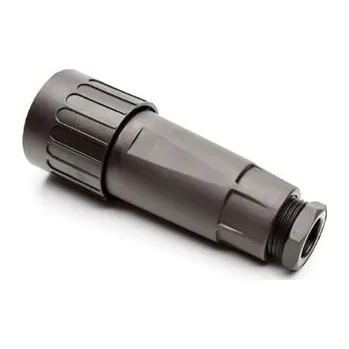 Elektrická zásuvka Amphenol Industrial Kulatý konektor, Kabelová montáž, počet kontaktů: 5 plus PE, Zásuvka, pohlaví kontaktu: Samec, IP65