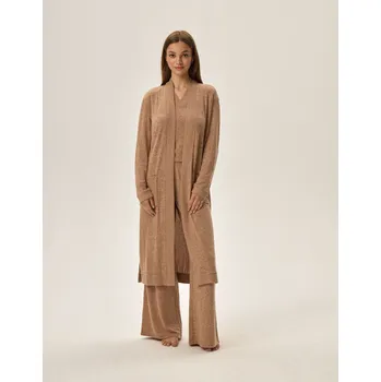 Dámský župan Župan Fudge 41948-80X Béžová - Henderson Ladies S