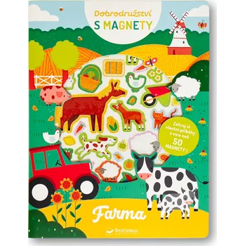 Leporelo Dobrodružství s magnety: Farma - Svojtka & Co. (2024)