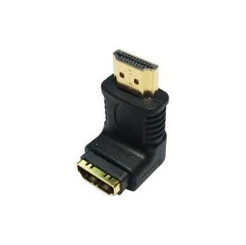 Video redukce HDMI R/A M-F ADAPTOR 90 DEGREE ROHS